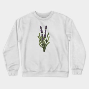 Lavender Crewneck Sweatshirt